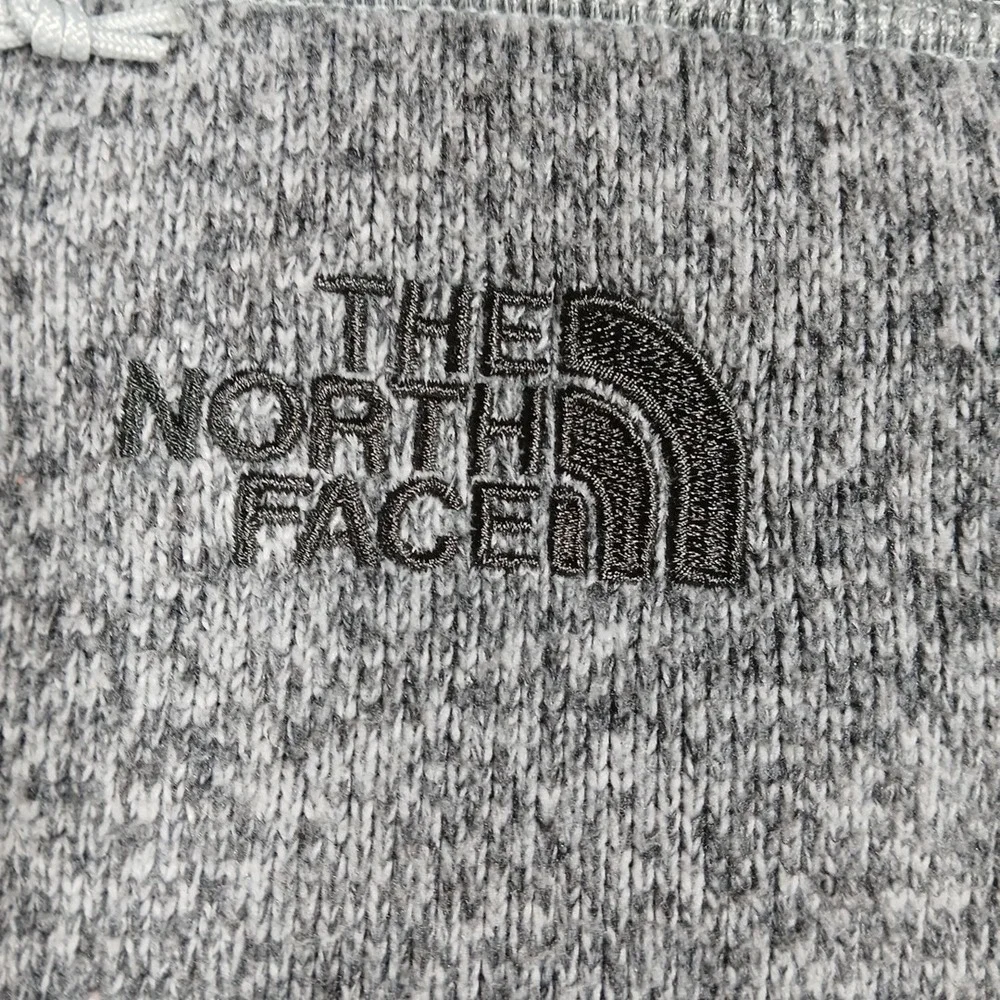 North Face Gordon Lyons Sweater Jacket Mens M Gray Fleece Hiking